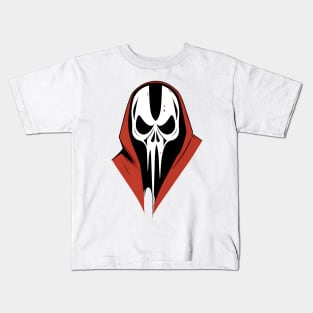 Ghostface Scream mask Kids T-Shirt